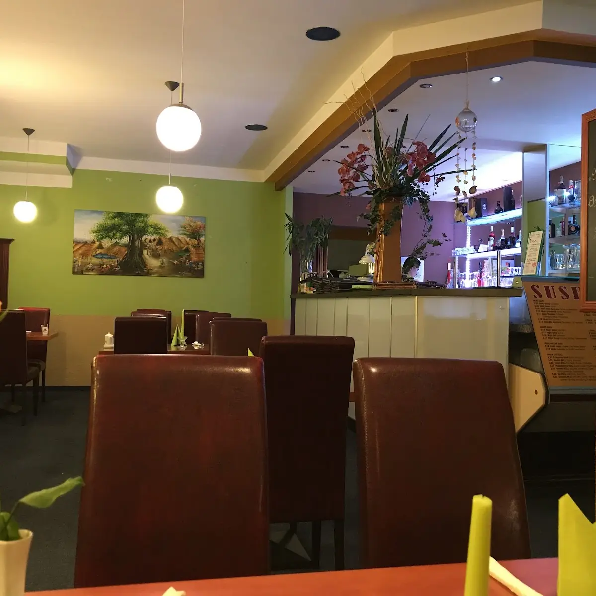 Atmosphäre, Vietnam Restaurant