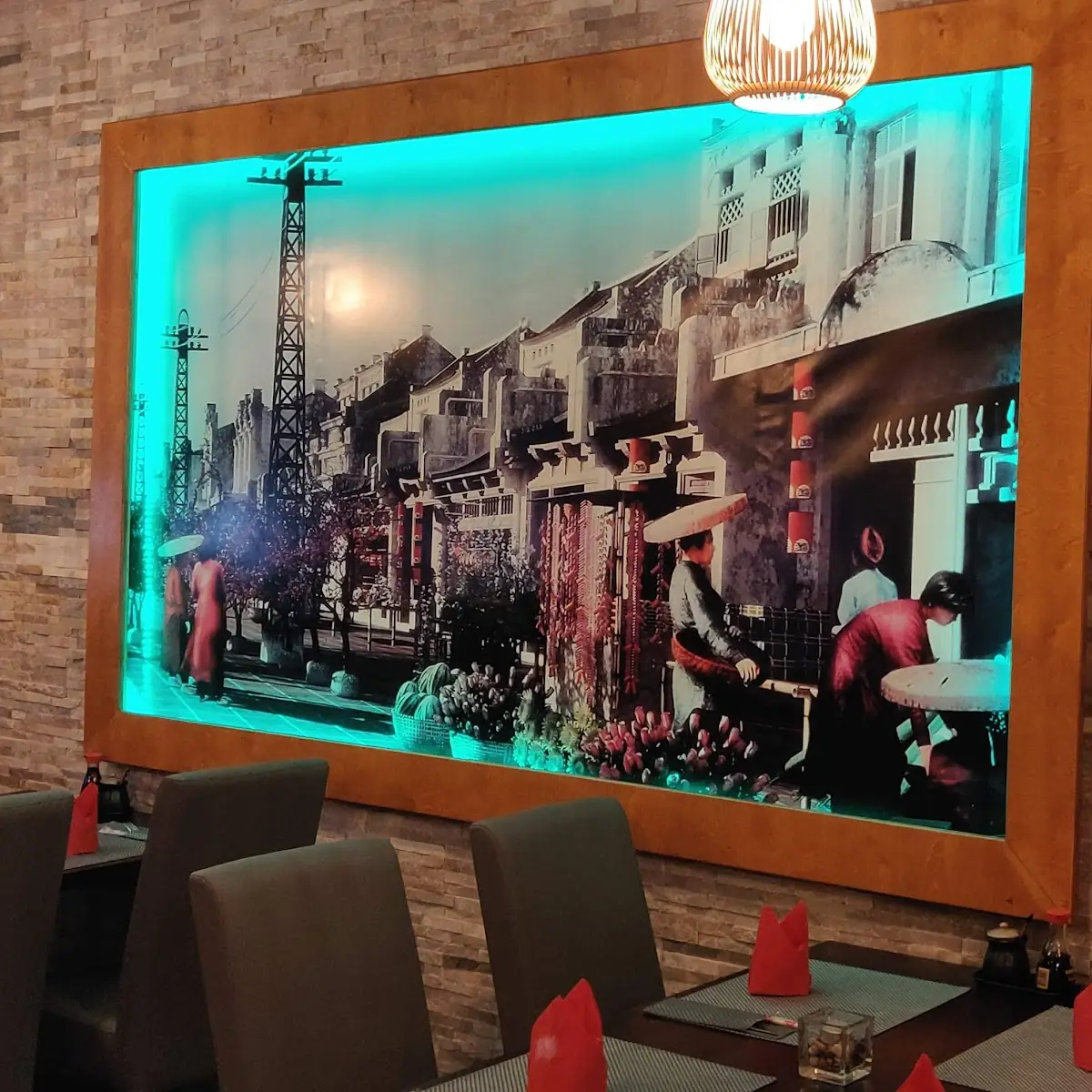 Atmosphäre, Vietnam Restaurant