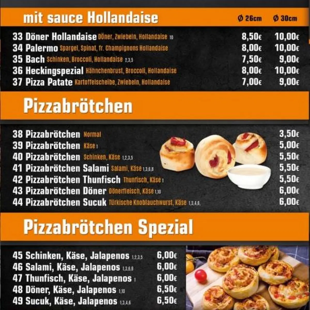 Speisekarte photo 3
