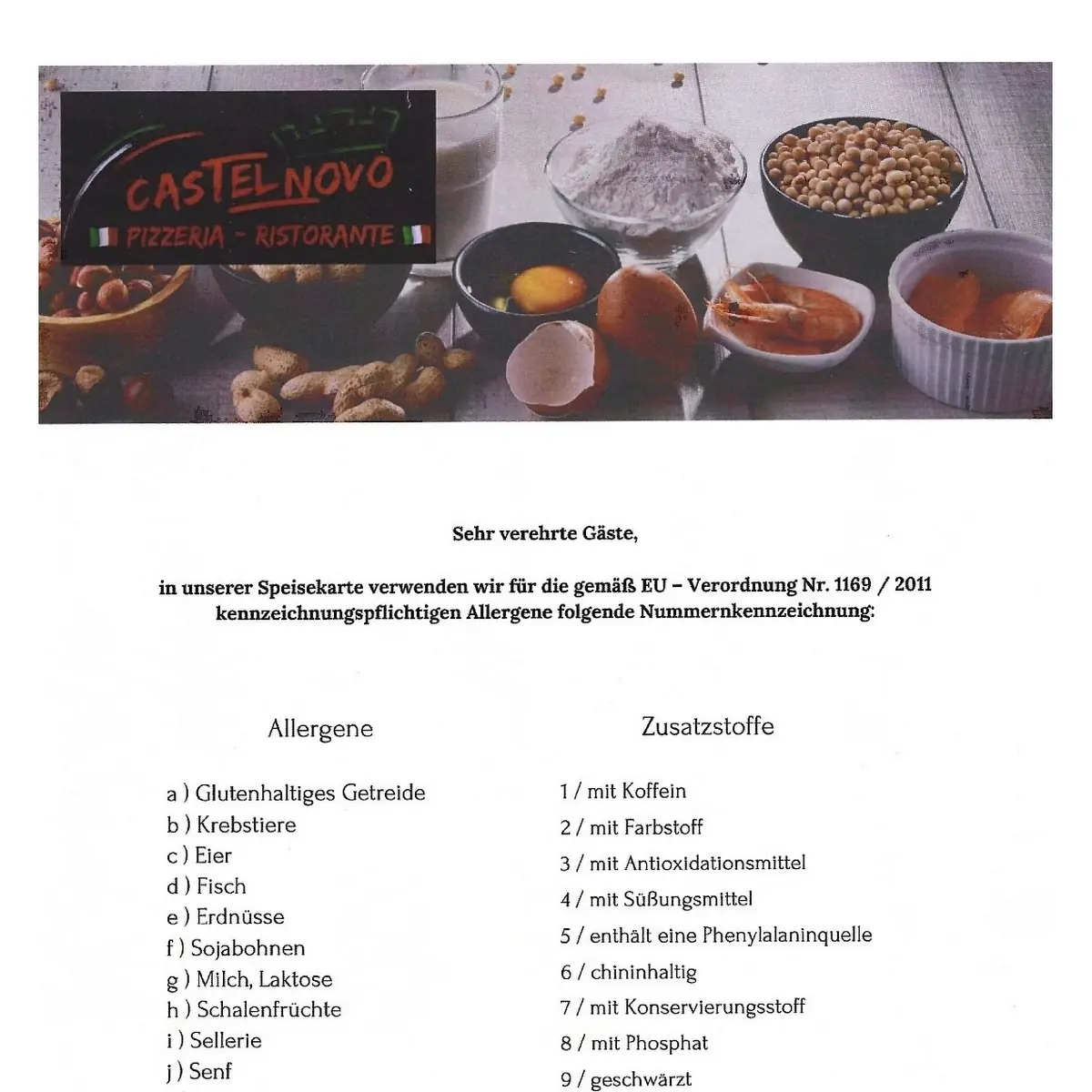 Speisekarte photo 10