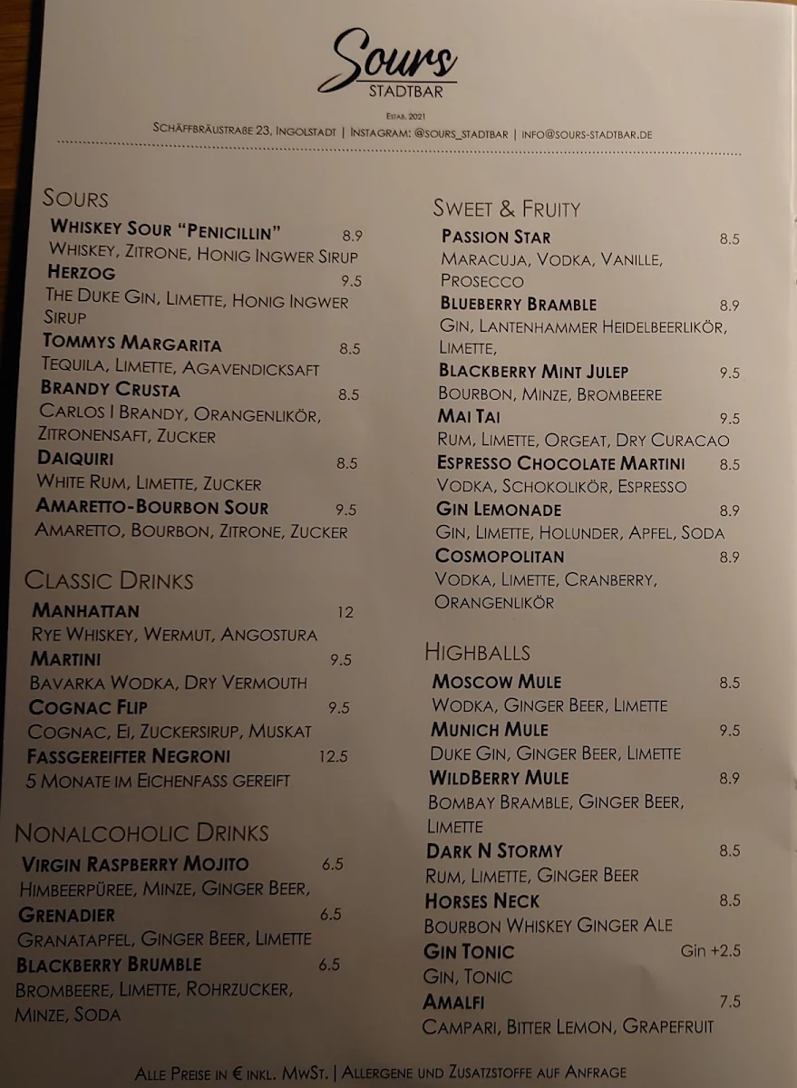 Speisekarte photo 6