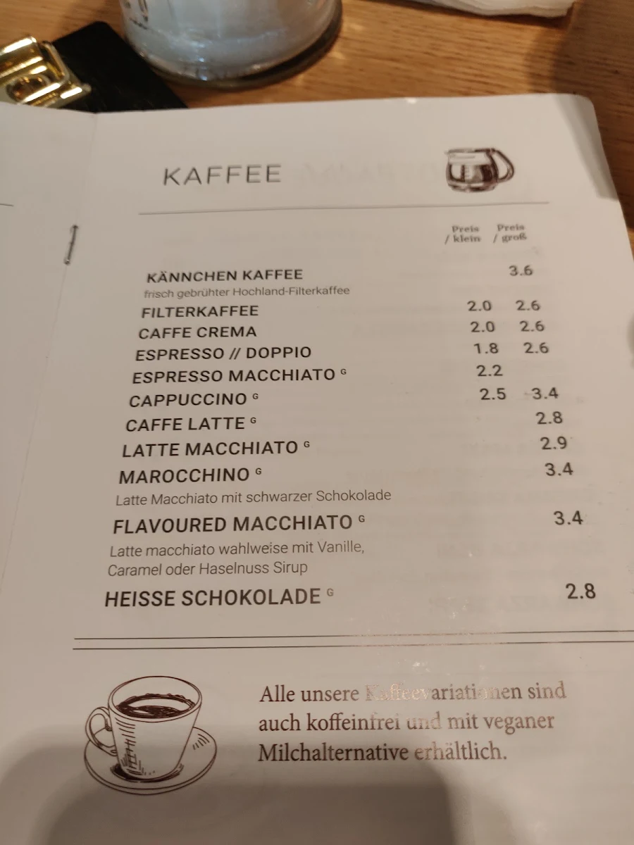 Speisekarte photo 8