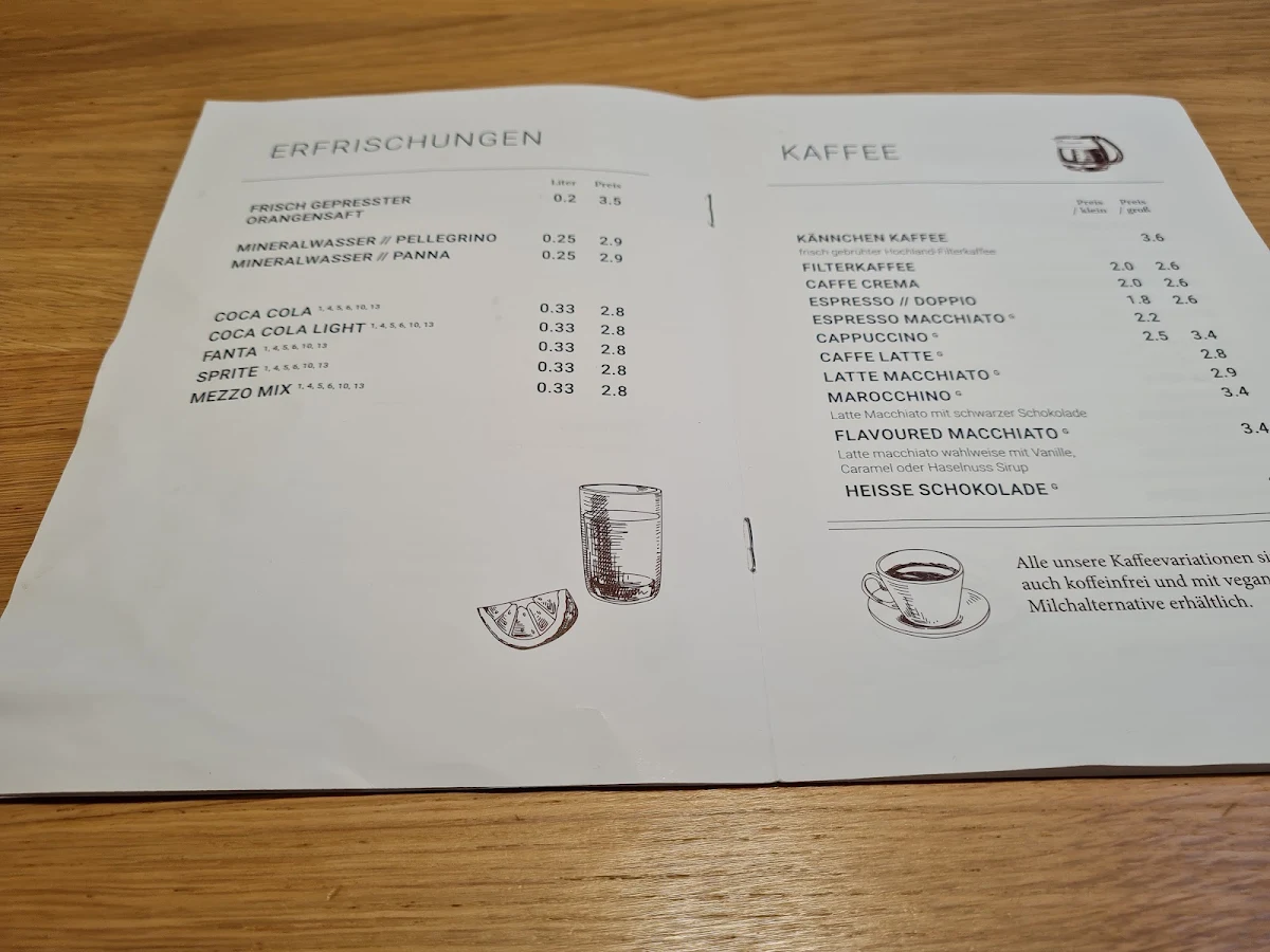 Speisekarte photo 9