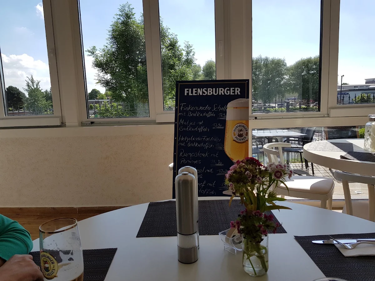 Speisekarte, Yachtblick Hamburg