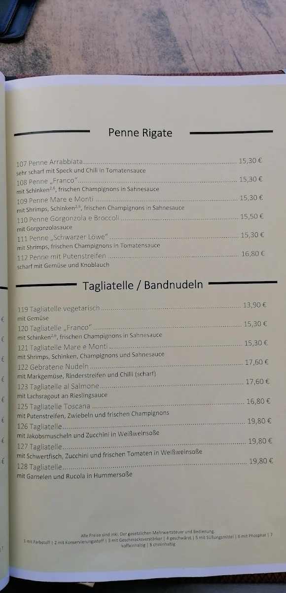 Speisekarte photo 6