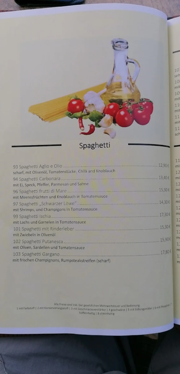 Speisekarte photo 7