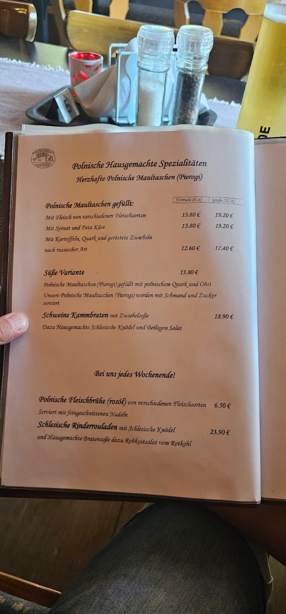 Speisekarte photo 5