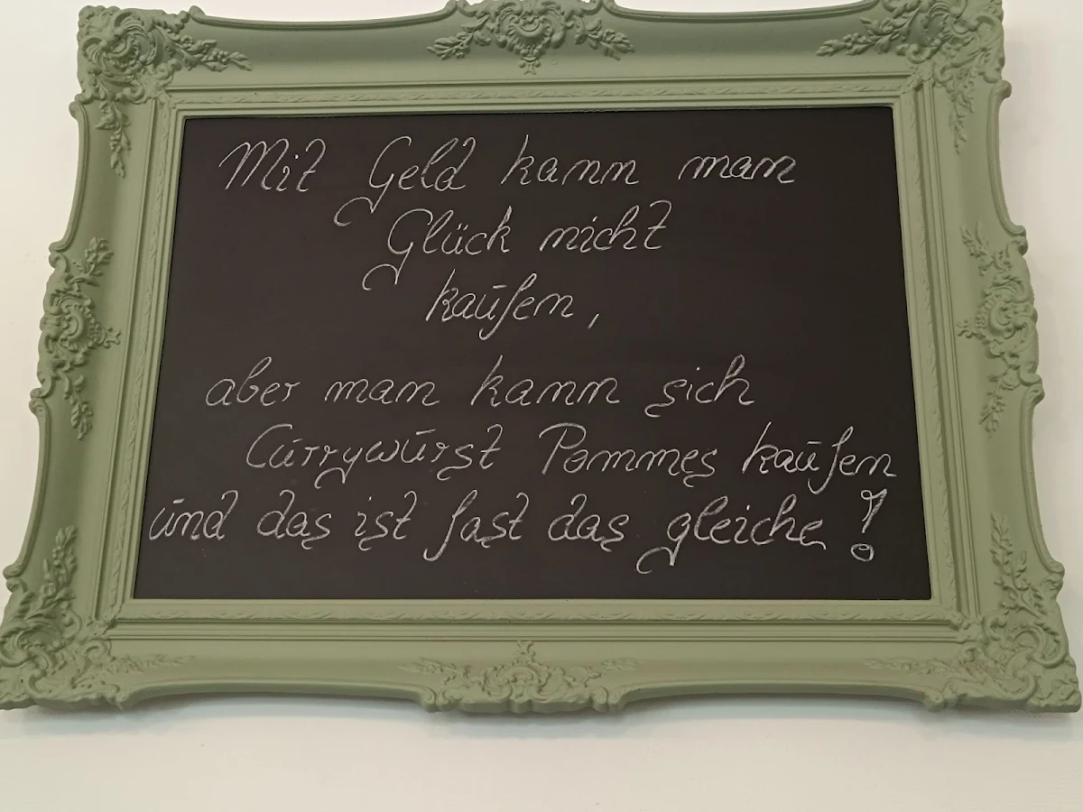 Speisekarte, Pausenglück