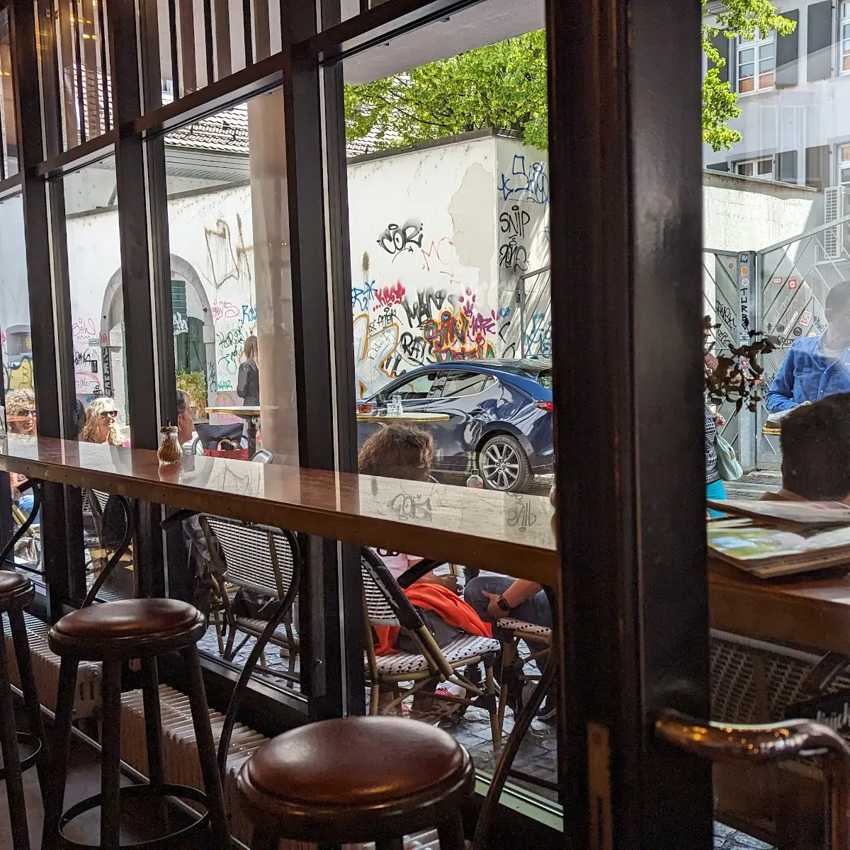 Atmosphäre, Fili Café