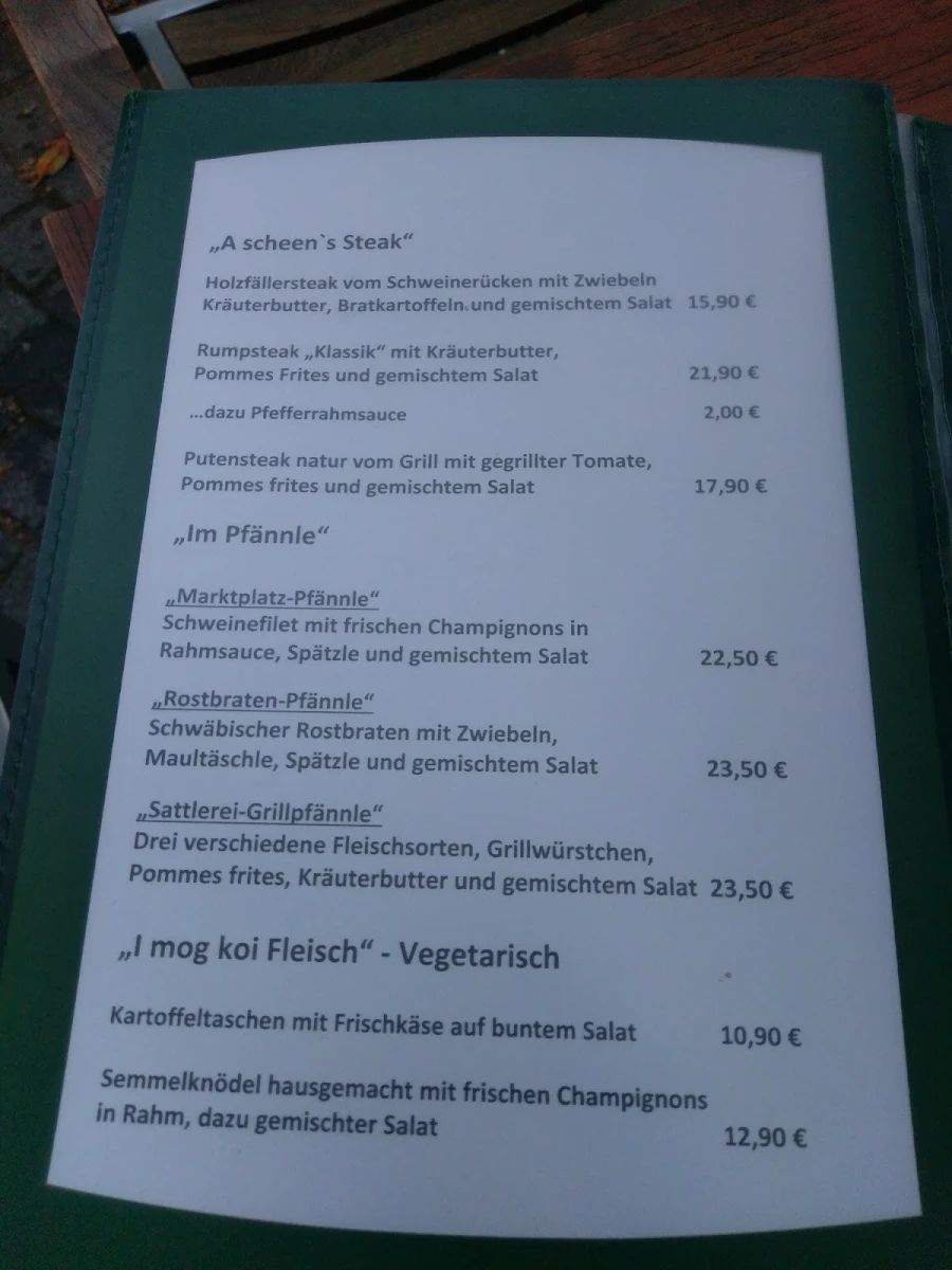 Speisekarte photo 8