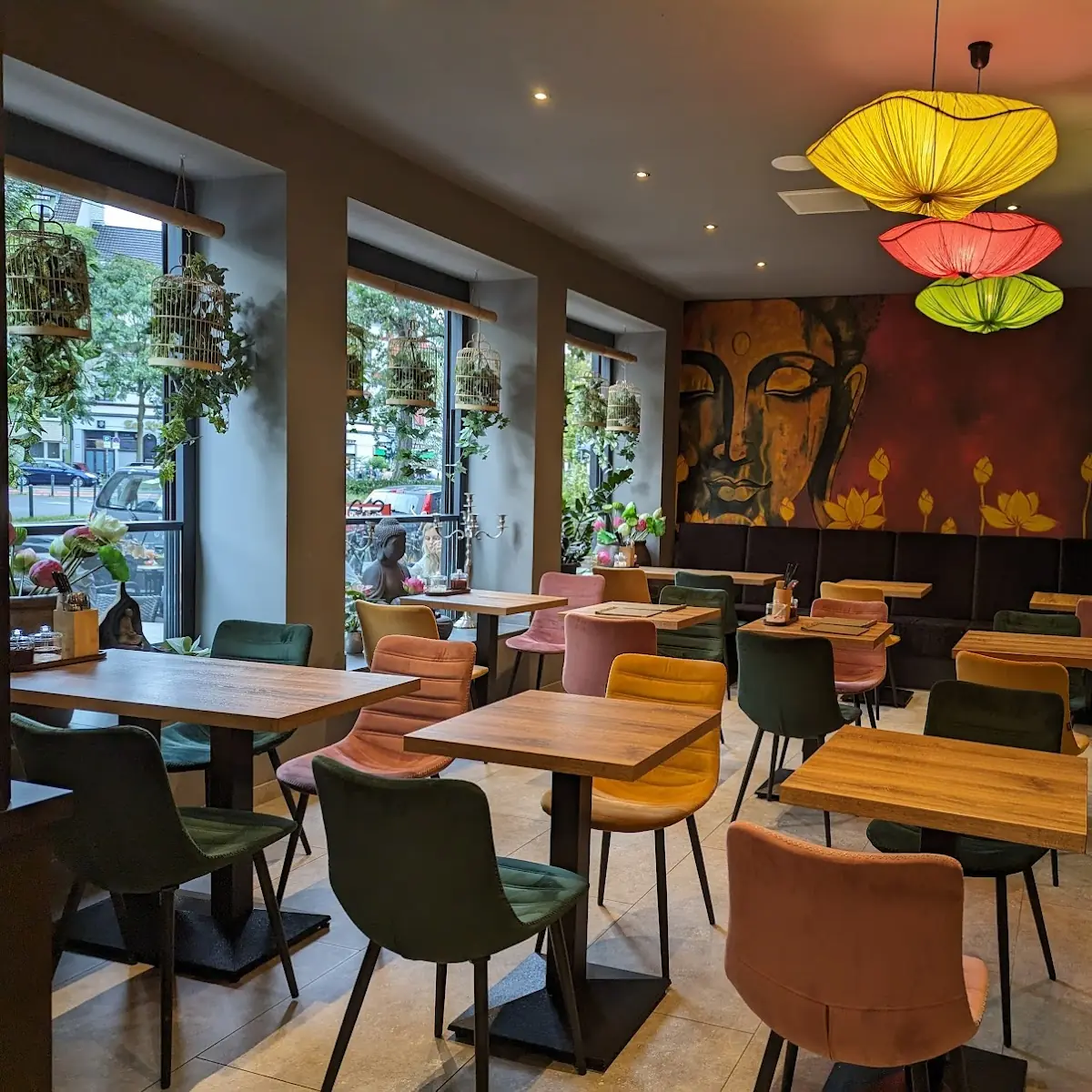 Atmosphäre, To1980 Vegan - Pempelfort Düsseldorf