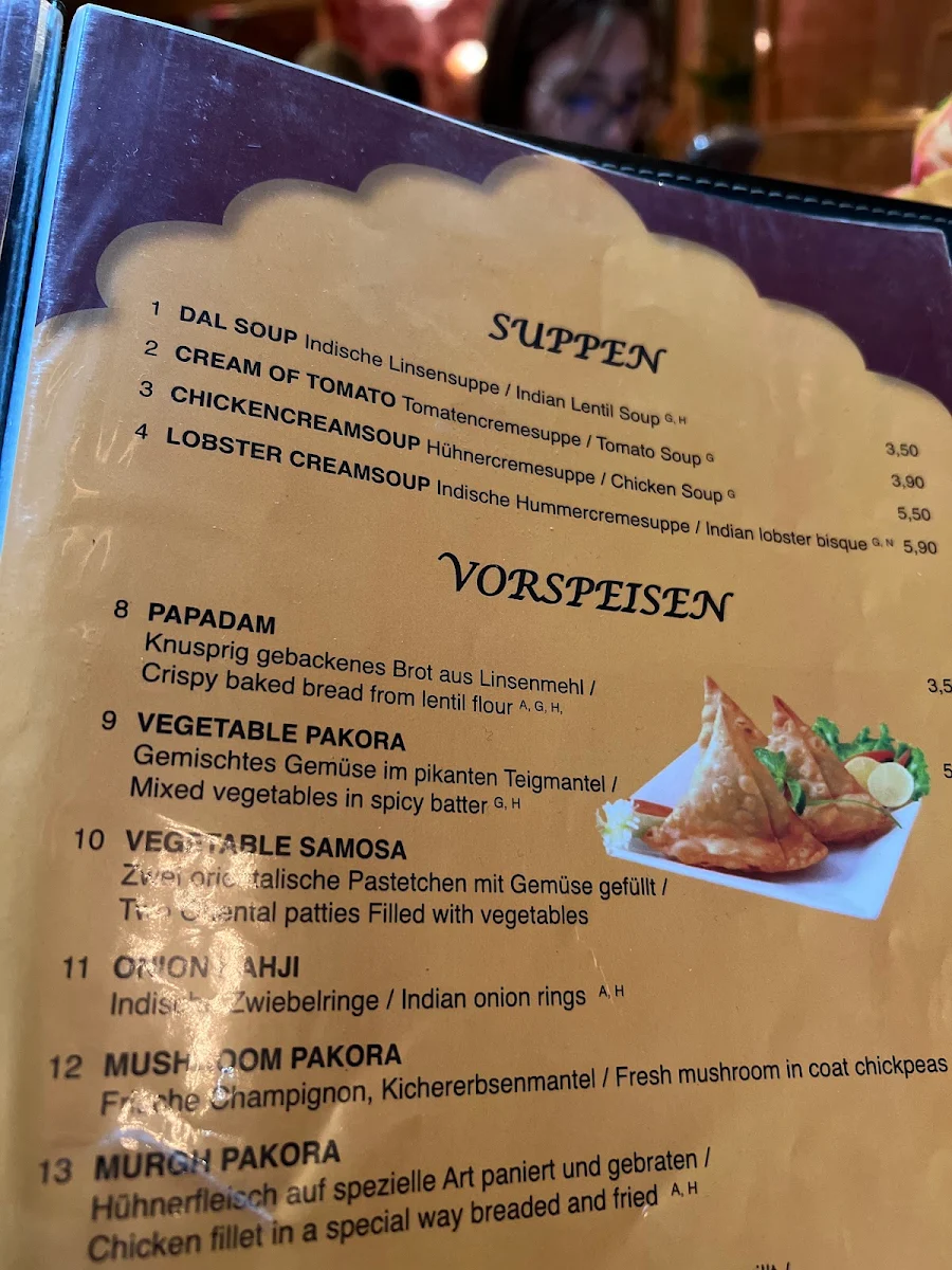 Speisekarte photo 8