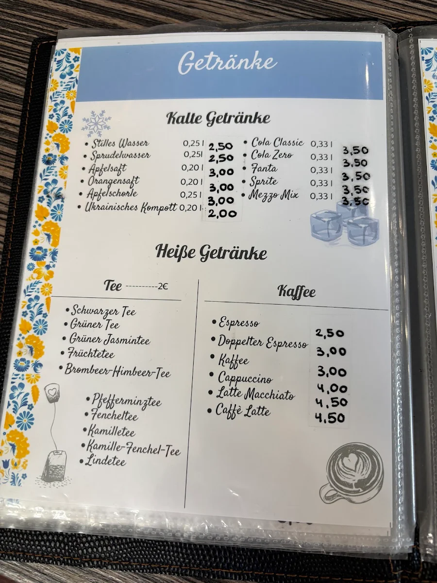 Speisekarte photo 5