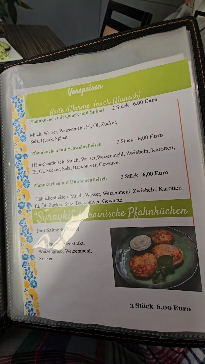 Speisekarte photo 6