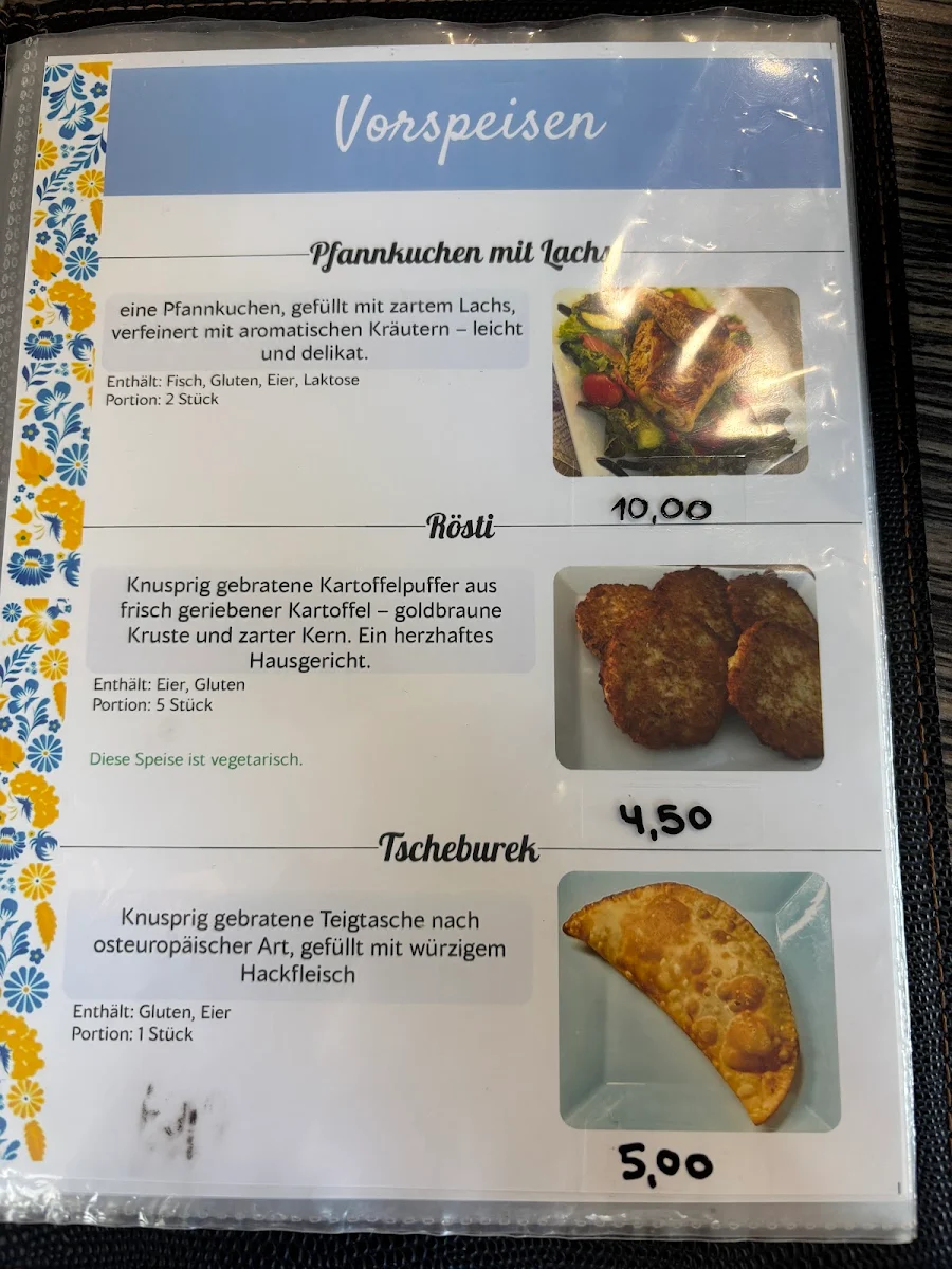 Speisekarte photo 7
