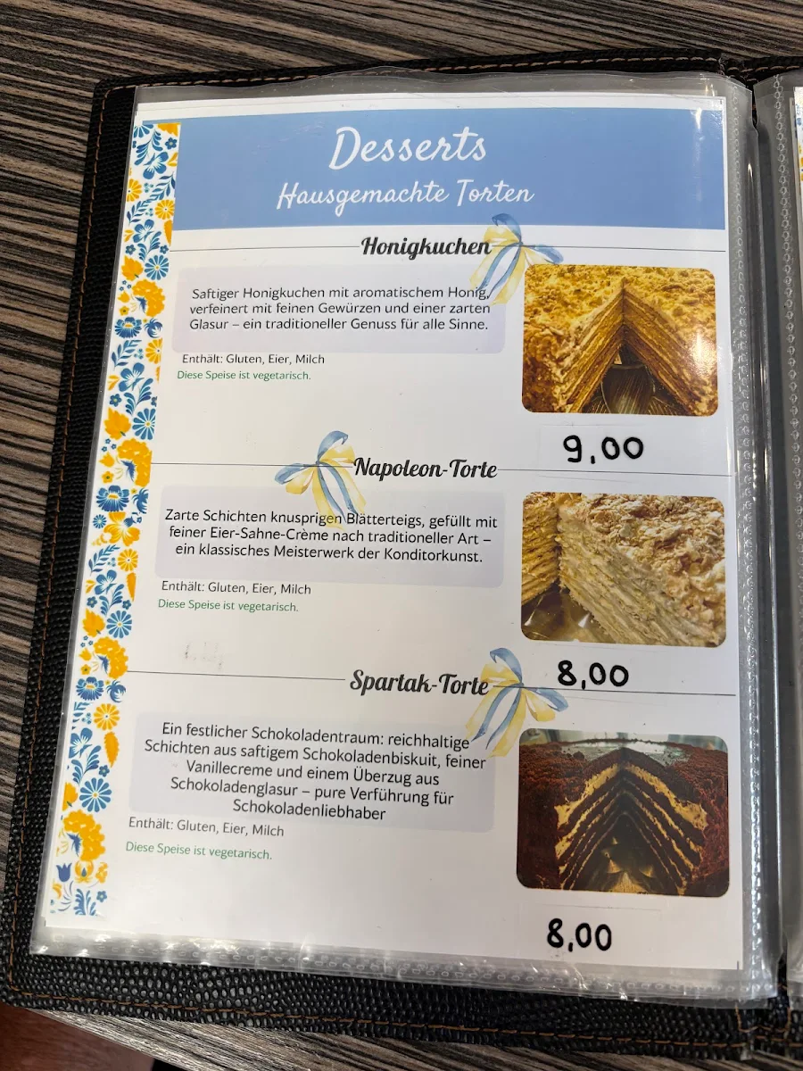 Speisekarte photo 8