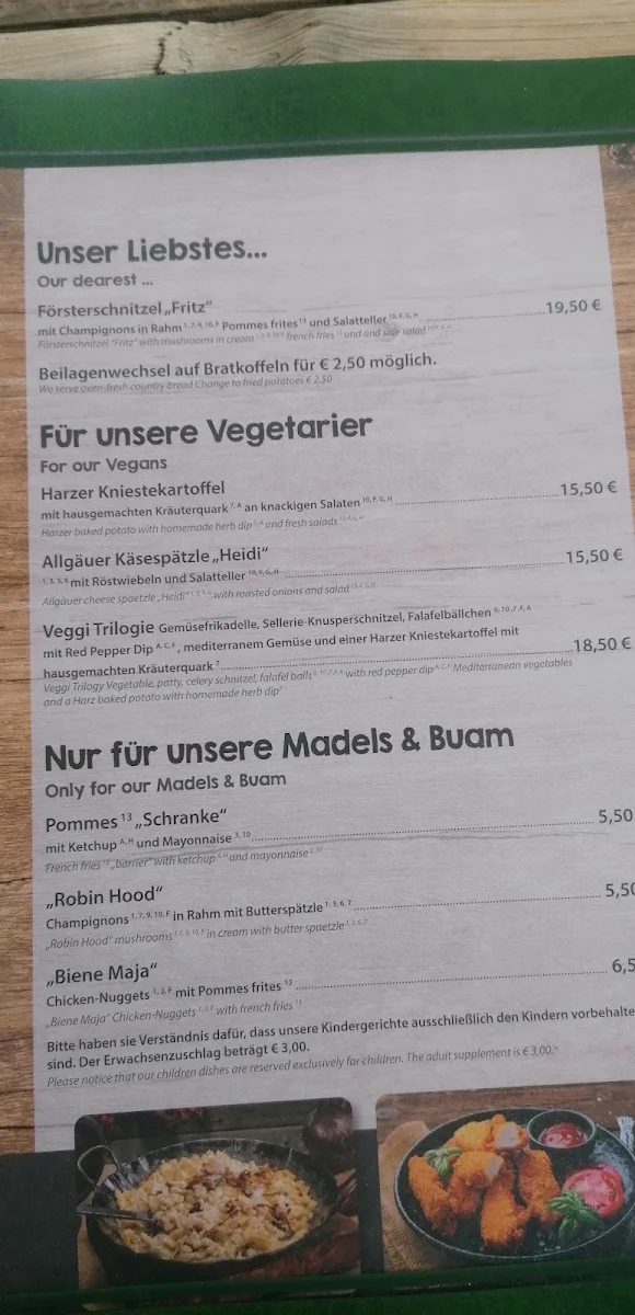 Speisekarte photo 8
