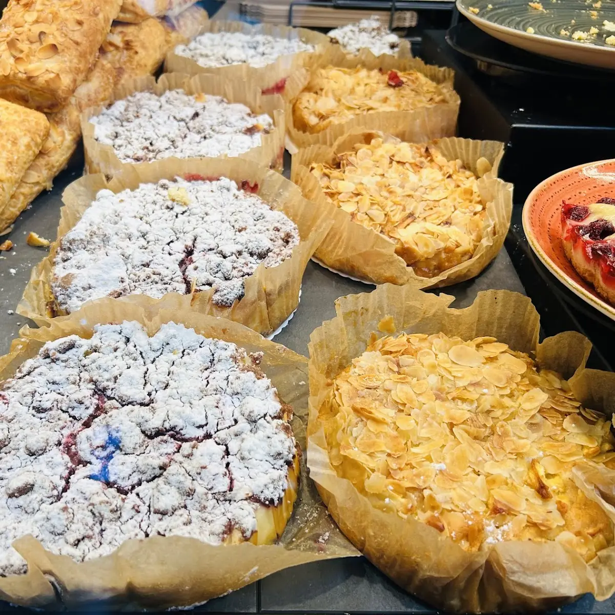 Essen und Trinken, Junge Die Bäckerei.