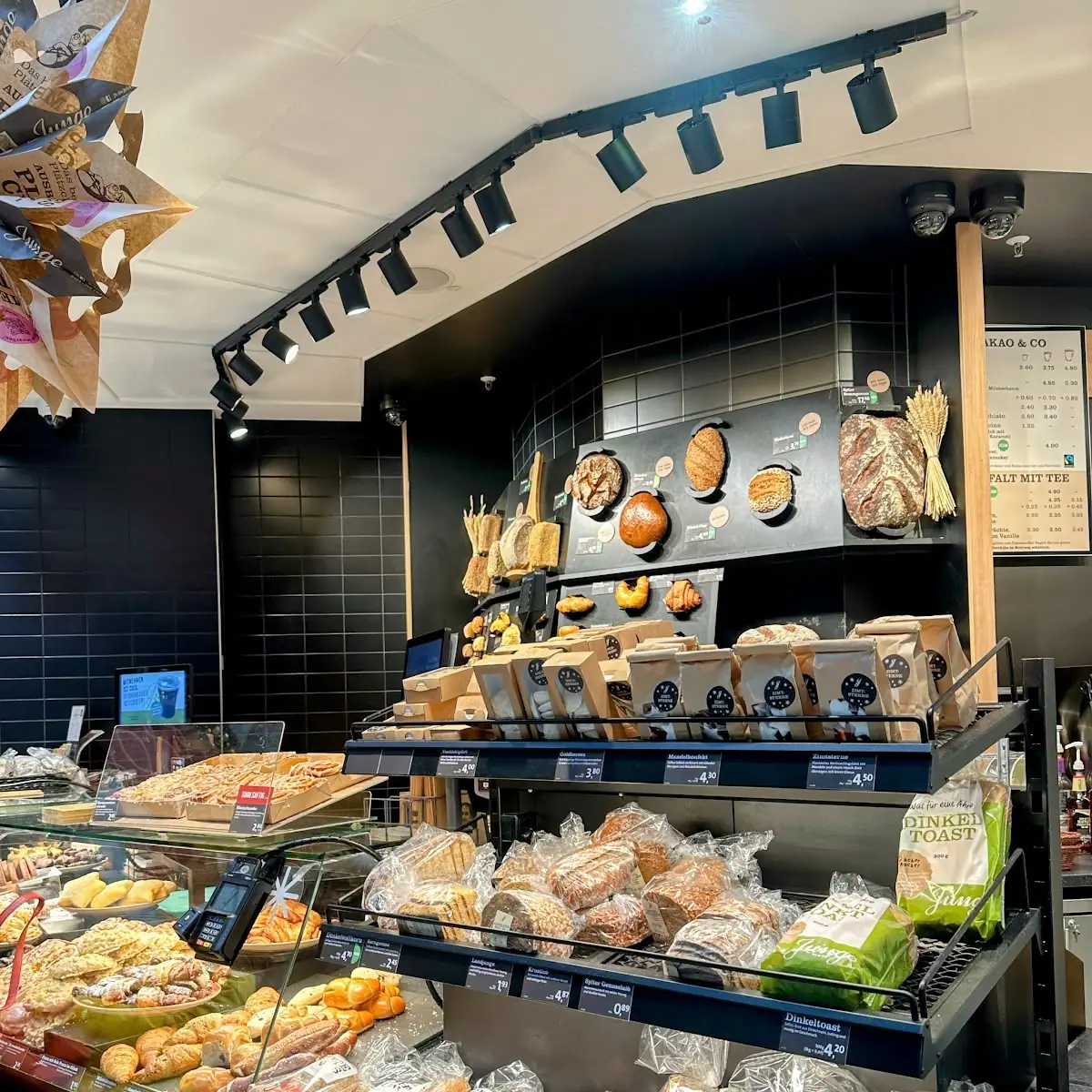 Atmosphäre, Junge Die Bäckerei.