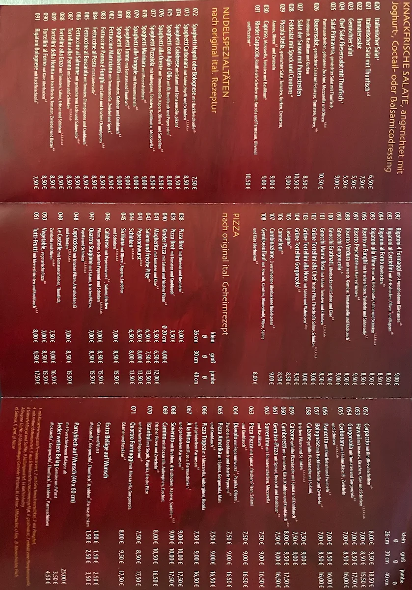 Speisekarte photo 3