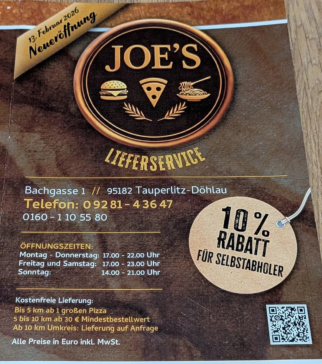 Speisekarte photo 10
