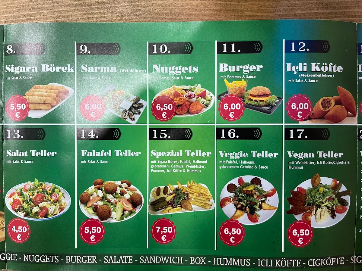 Speisekarte photo 10