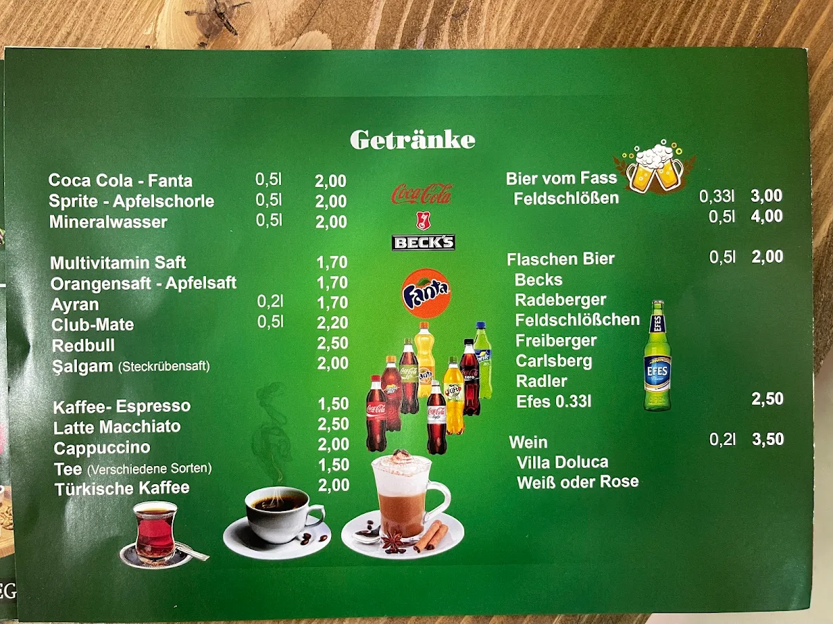 Speisekarte photo 7