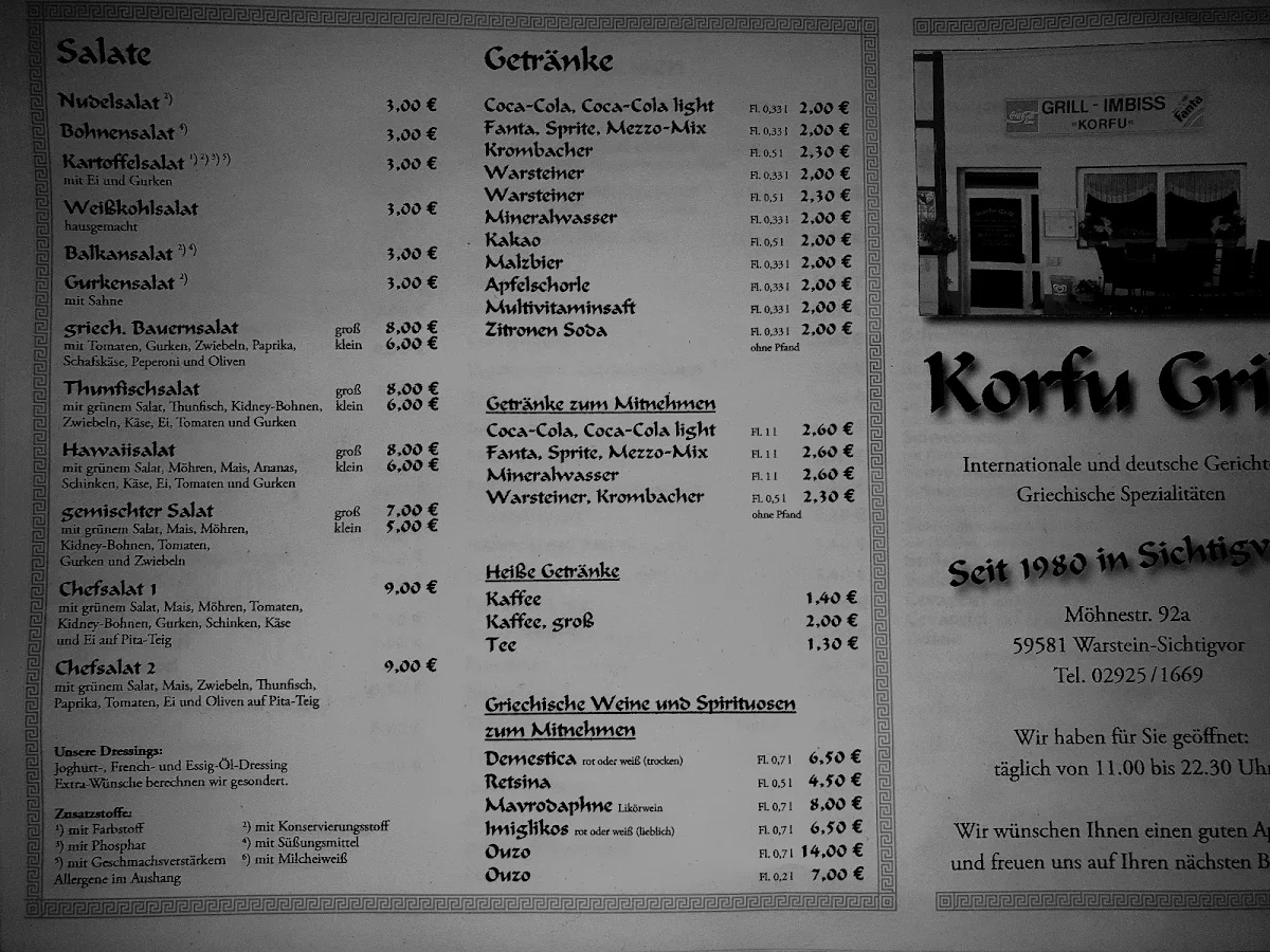 Speisekarte photo 7