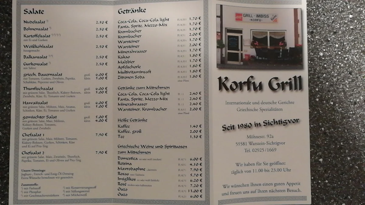 Speisekarte photo 9