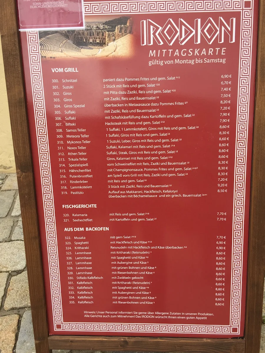Speisekarte photo 10