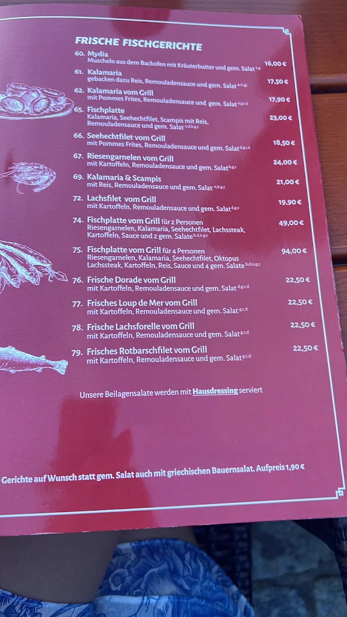 Speisekarte photo 4