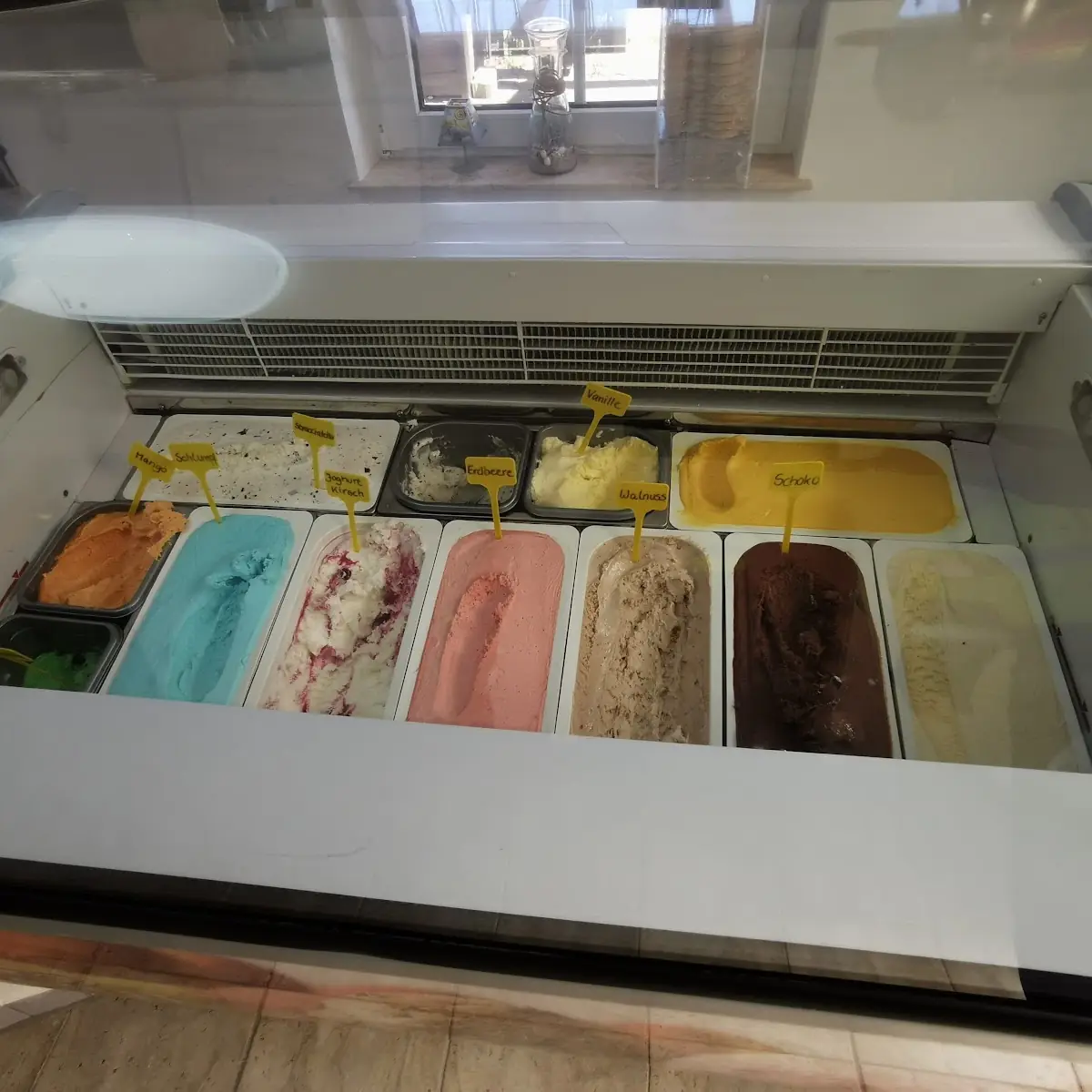 Atmosphäre, Schiffergasthaus Anton‘s Eis & Schlemmerecke