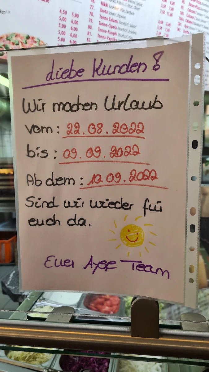 Speisekarte photo 3