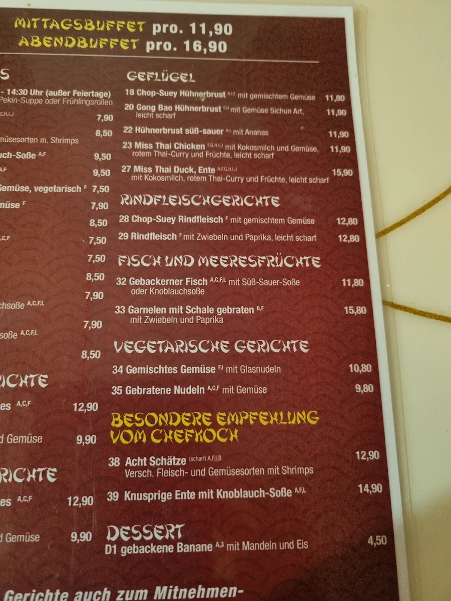 Speisekarte photo 6
