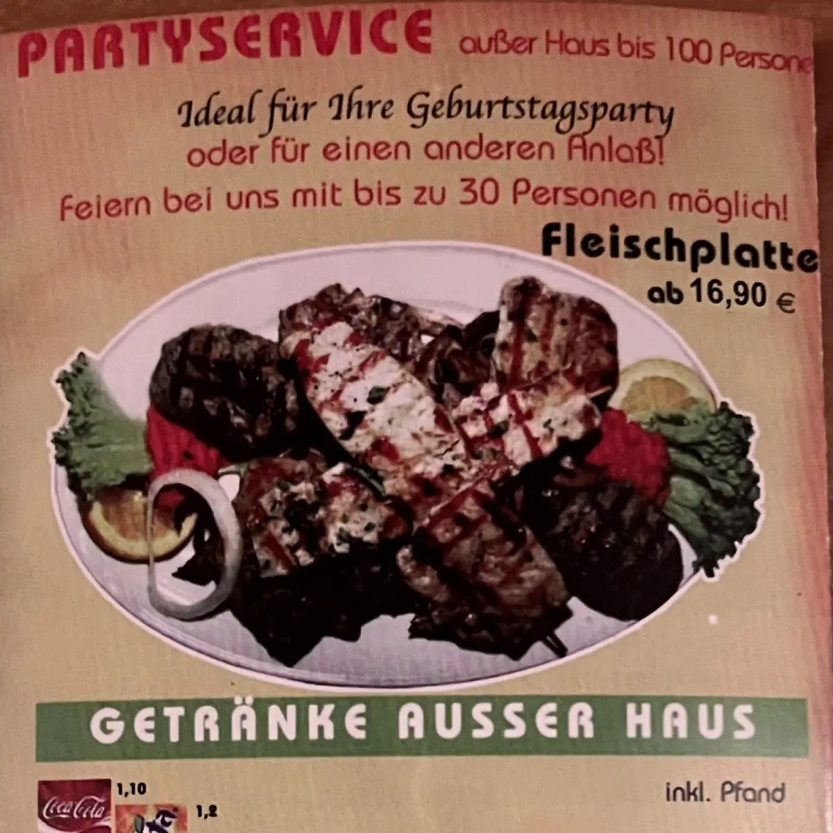 Speisekarte photo 4