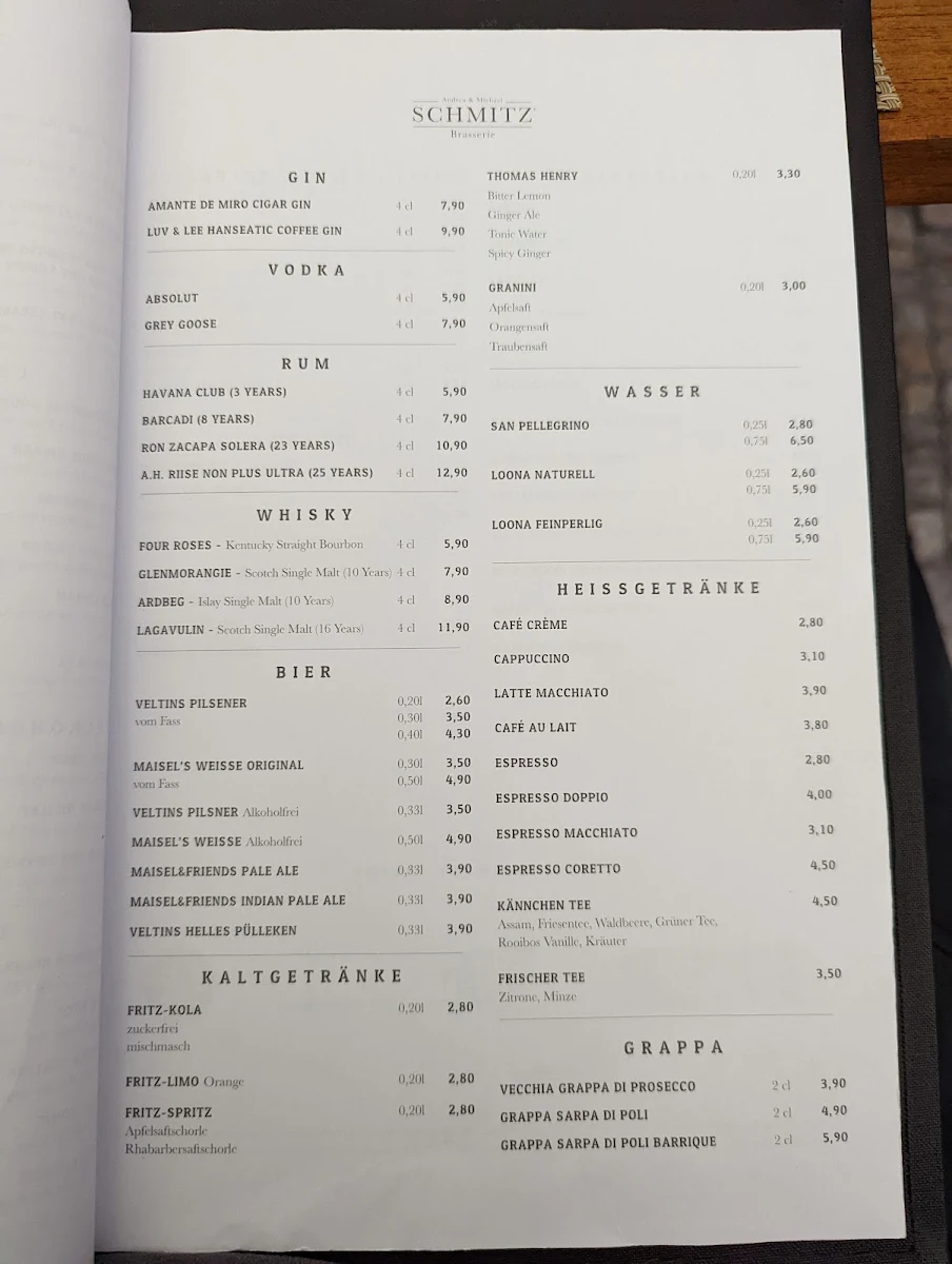 Speisekarte photo 6