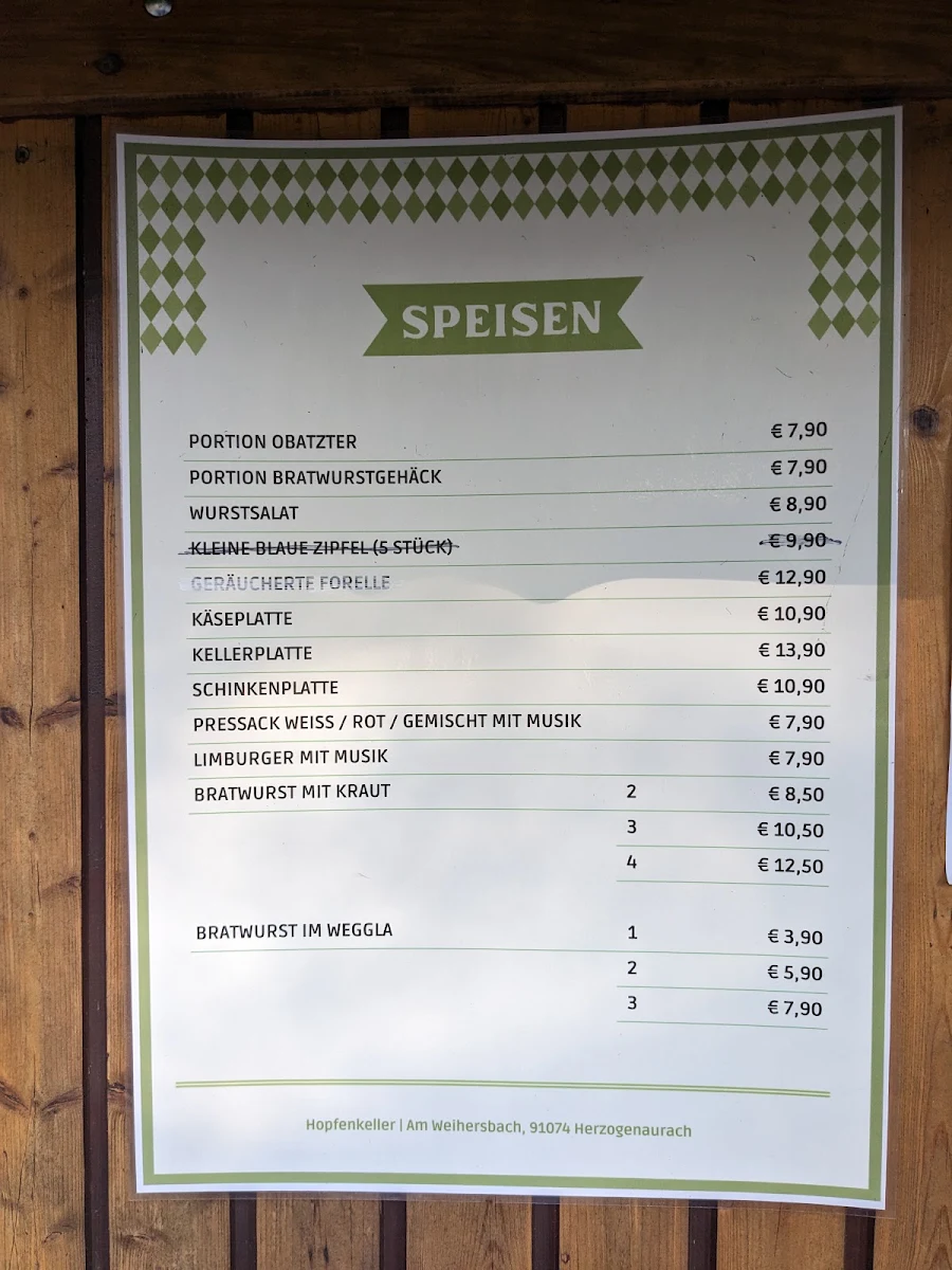 Speisekarte photo 3