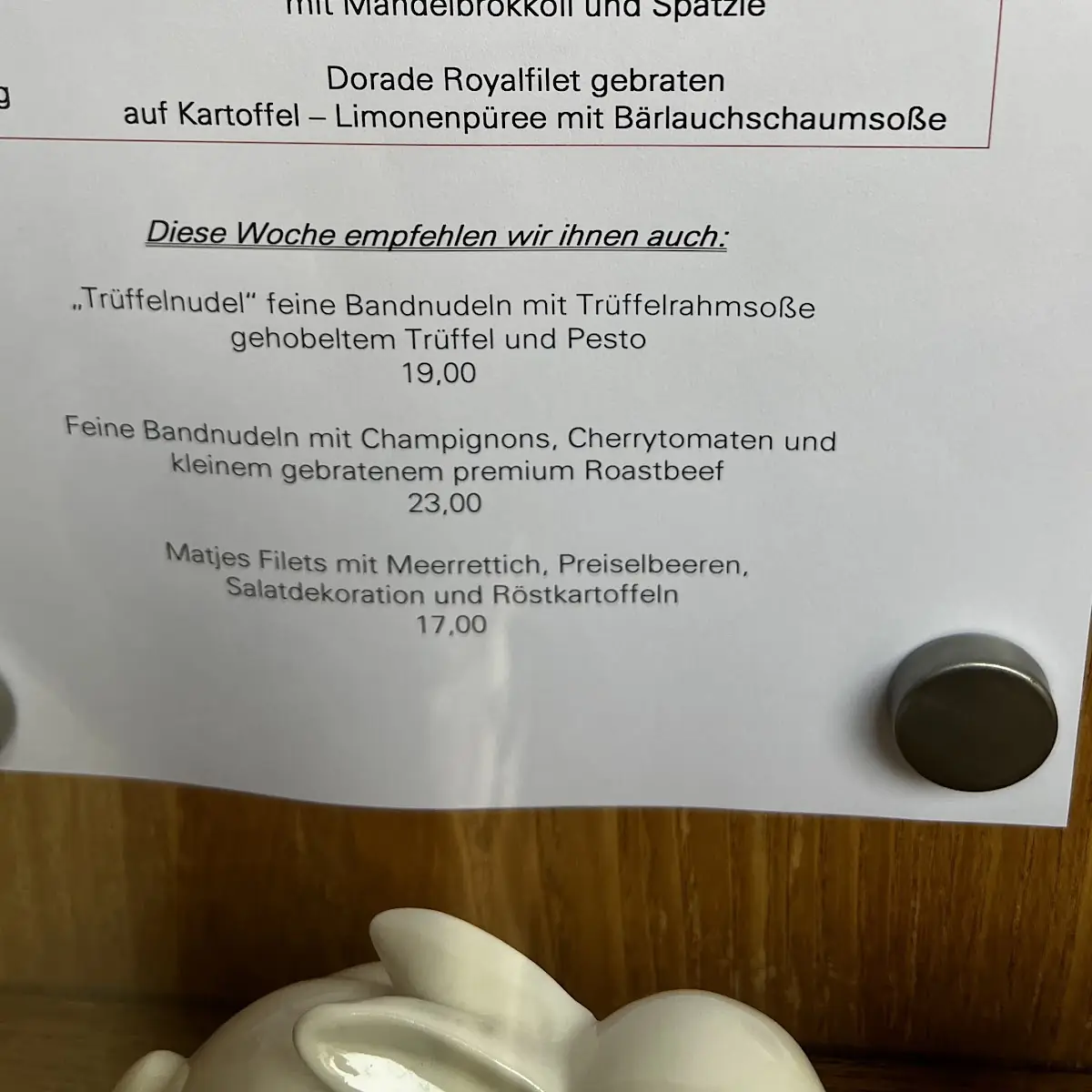 Speisekarte photo 7