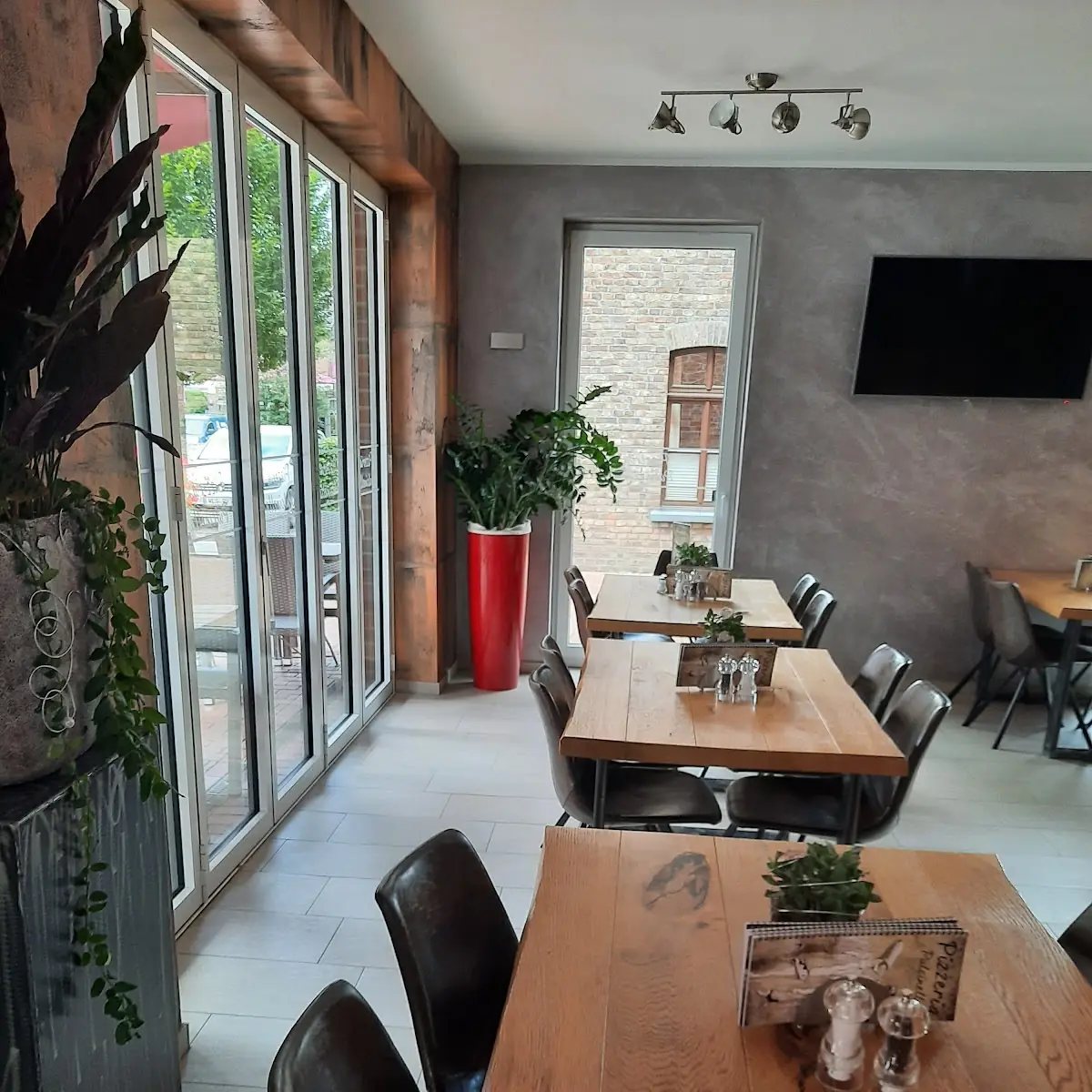 Atmosphäre, Pizzeria Pulcinella