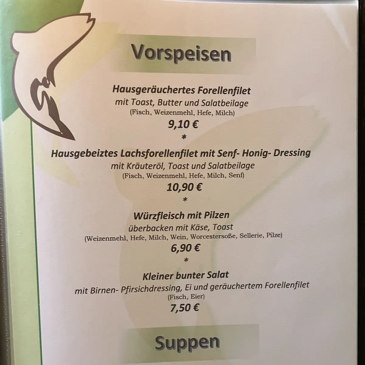 Speisekarte photo 3