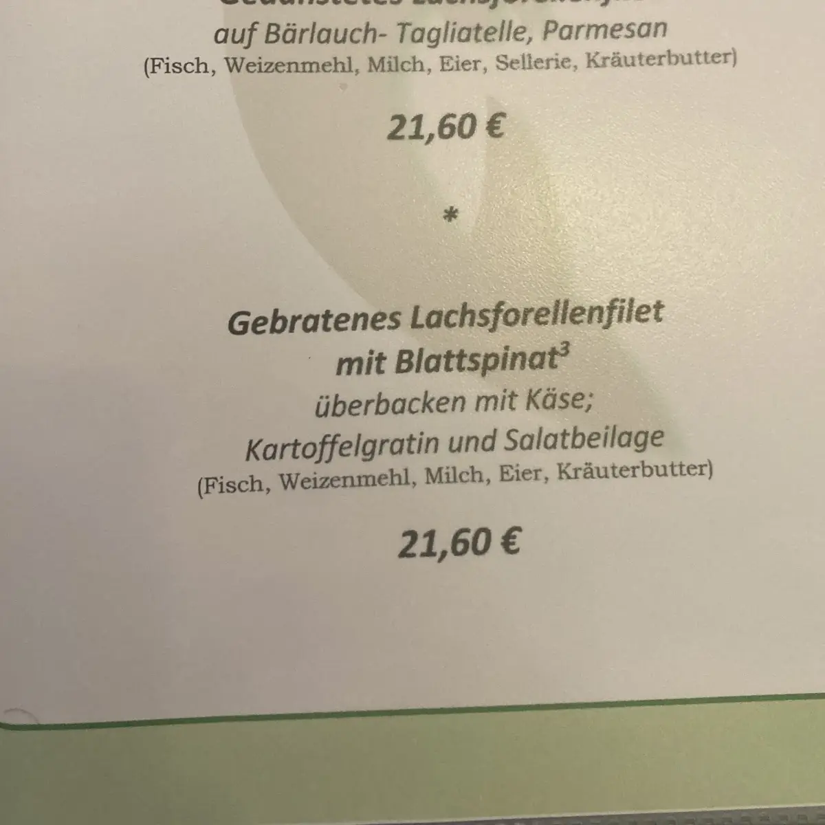 Speisekarte photo 4