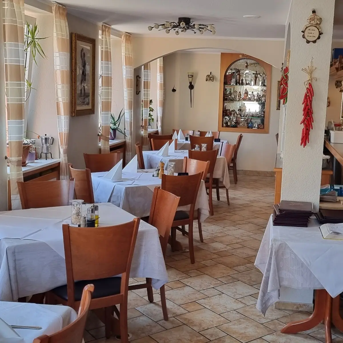 Atmosphäre, Ristorante Pizzeria Pulcinella