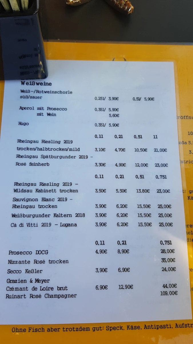 Speisekarte photo 4