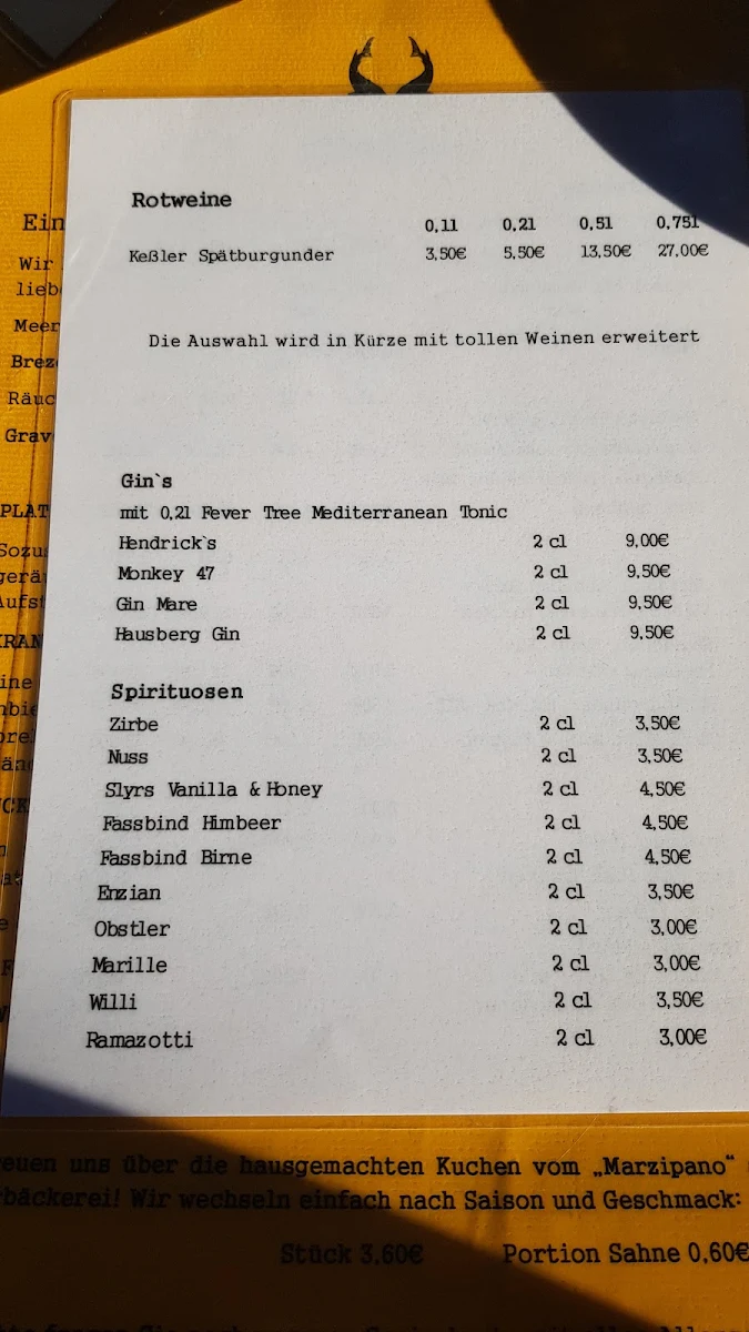 Speisekarte photo 6