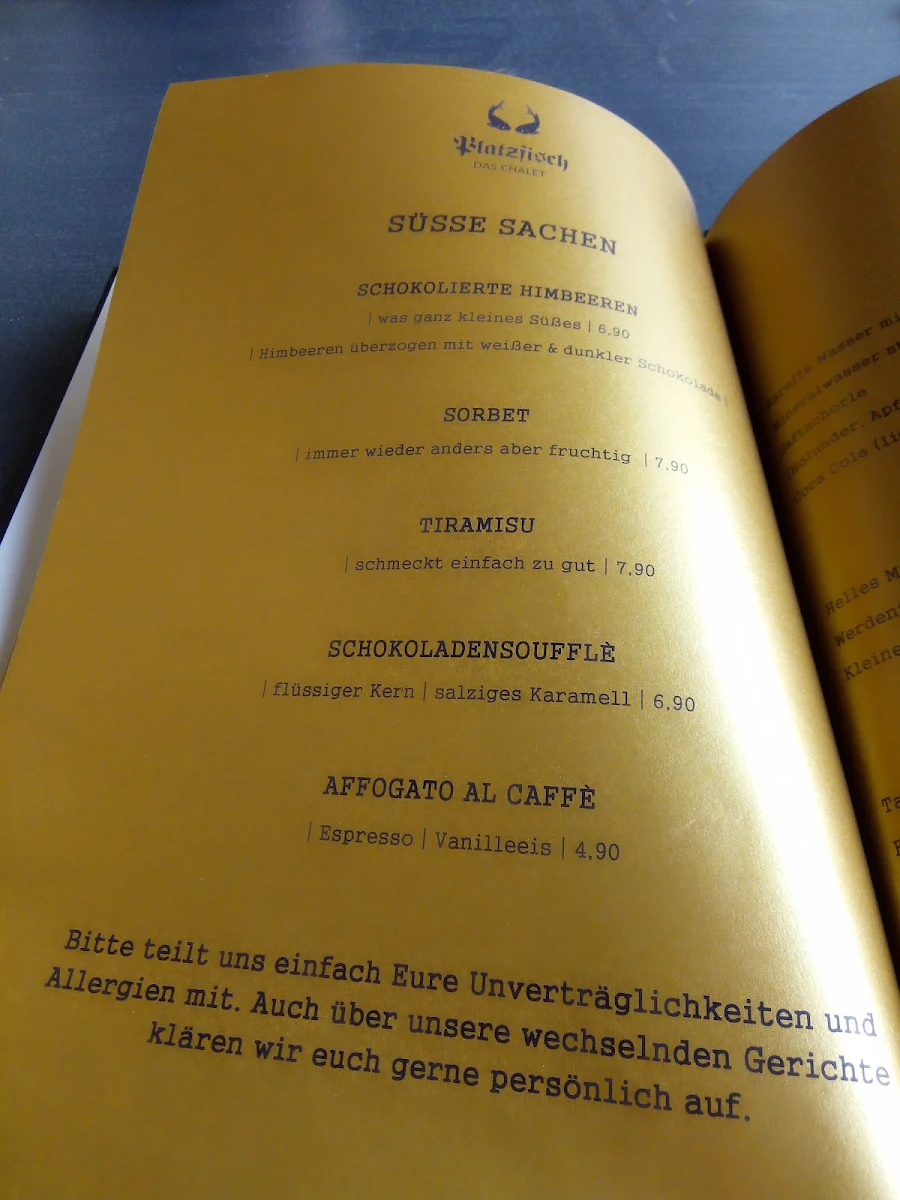 Speisekarte photo 7