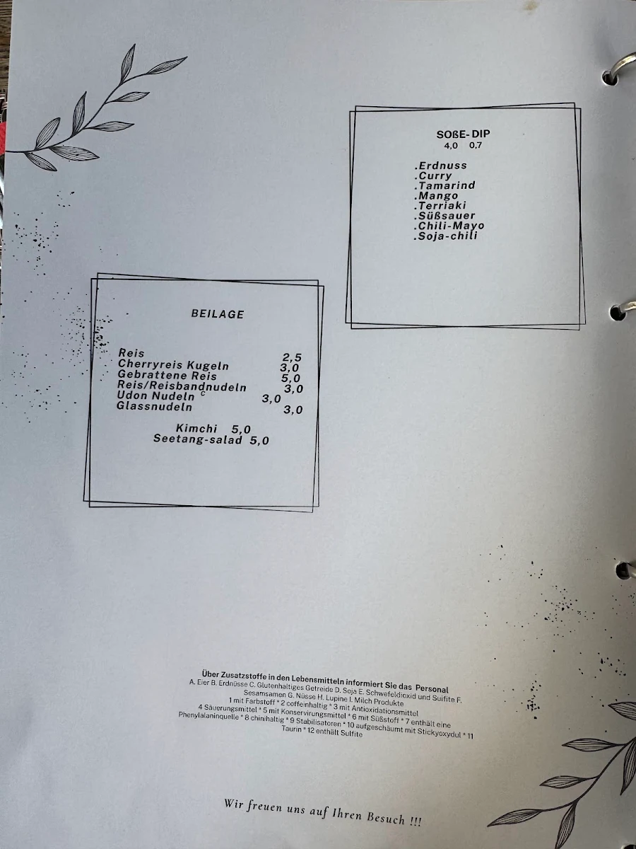Speisekarte photo 6
