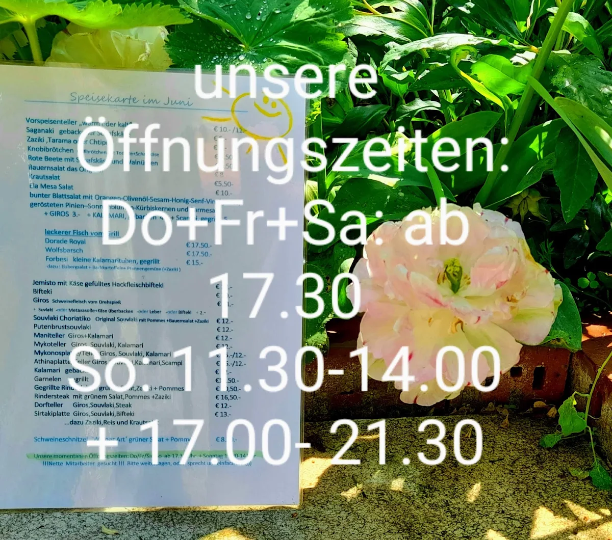 Speisekarte photo 6