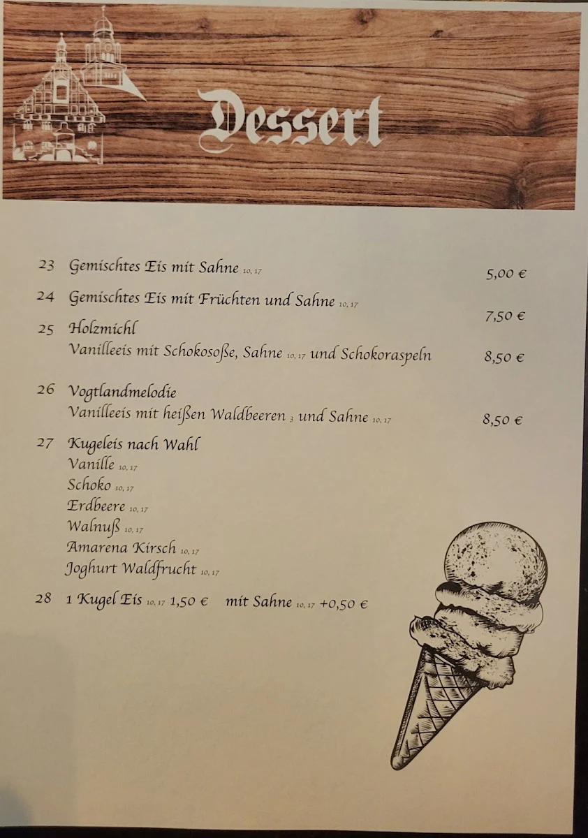 Speisekarte photo 3