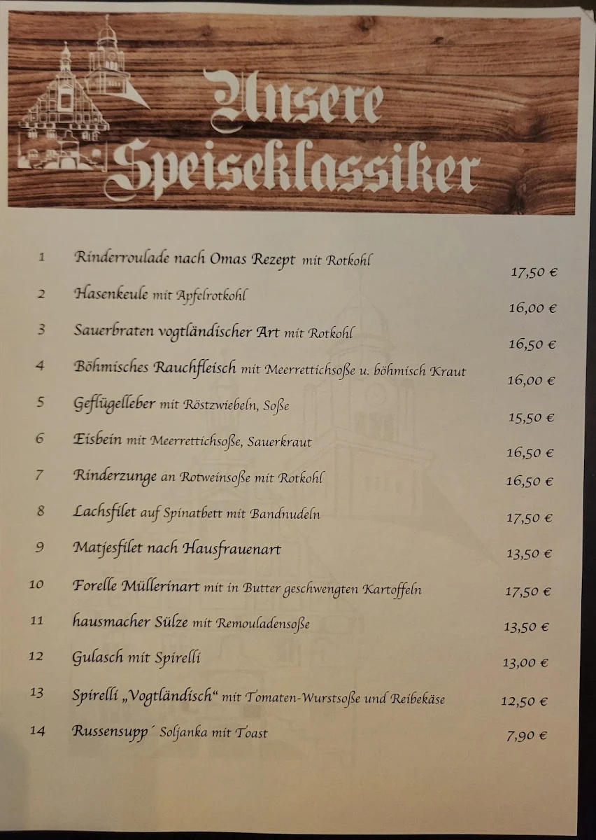 Speisekarte photo 4