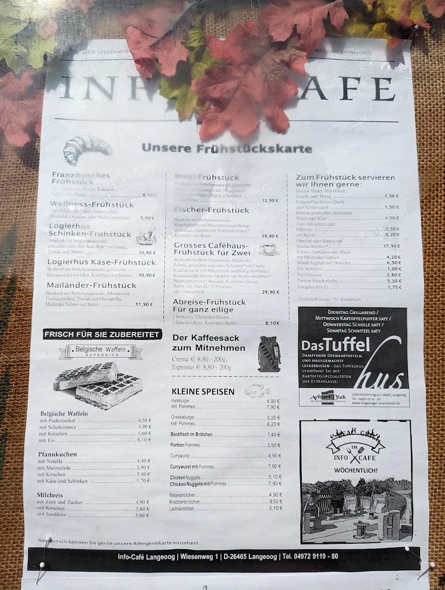 Speisekarte photo 3